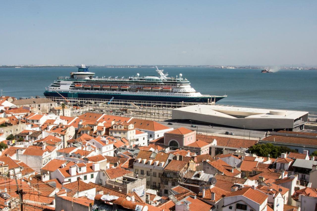 Romantichome At Alfama'S Heart Lisbon Exterior photo