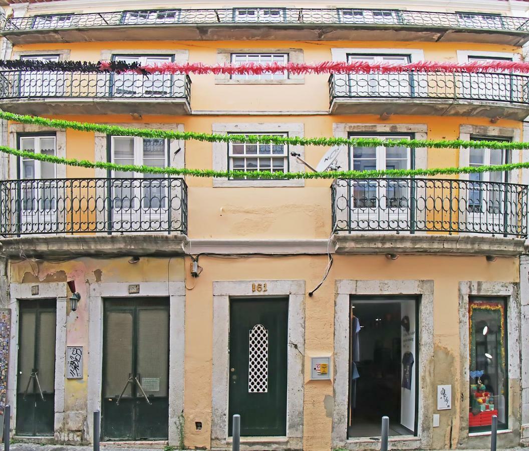 Romantichome At Alfama'S Heart Lisbon Exterior photo